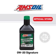 AMSOIL Signature Series 0W-20 สังเคราะห์แท้ 100% Synthetic (ระยะสูงสุด 40000 กม./ 1 ปี)