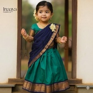 Adorable Kids Silk Saree Collection