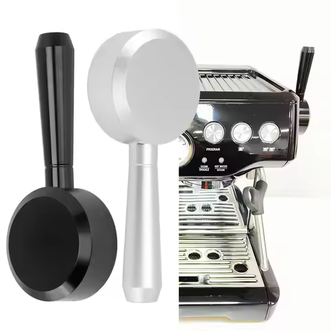 Steam Handle for Coffee Machine Aluminum Alloy Control Handle for Breville Sage 870/875/876 Models