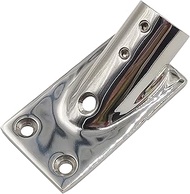 NRC&XRC Boat Hand Rail Fitting-45/60/90/30 Degree 1 inch Rectangular Base-Marine 316 Stainless Steel