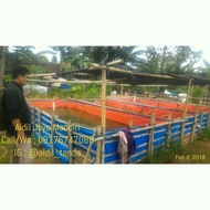 Pool 1x1.5x0.5 Tarpaulin A12 KOREA