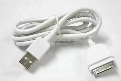 USB Charge Sync Cable F8Z635-04 white for iPhone3G 4s iPad1 2 3 HD 3/iPod Video Classic Mini Nano Ph