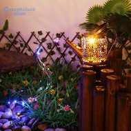 {IN-STOCK} LED Solar Ground Light Durable Sprinkle Kettle Easy Installation for Home Garden [CrazyMallueb.sg]