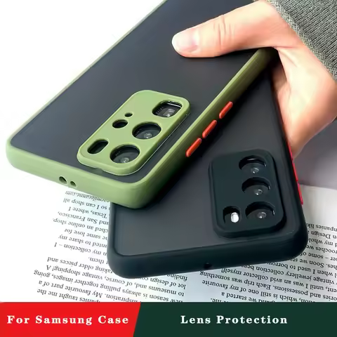 Funda For Samsung Galaxy A52S A72 A71 A51 A50 A22 A32 A31 A52 A21S S21 S20 S22 Ultra Plus S20 FE Not