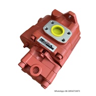 Excavator Takeuchi TB016 Hydraulic Pump 19020-21500 Nachi PVD-0B-16L3PS-5G-4451G Gear Pump