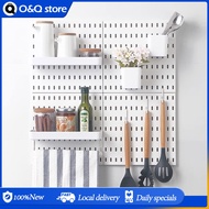Pegboard DIY Adhesive Pegboard Accessories Desk Organizer Compatible with IKEA Pegboard