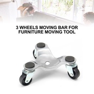 Wheeled Moving 3 Wheel Castor Dolly Heavy Appliance Furniture Movers High Quality