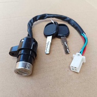 Three Wheel Motorcycle Moped Accessories Jialing 70 Dayang DY90 Electric Door Lock Ignition Switch 4