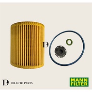 MANN OIL FILTER BMW GROUPS F10 F30(HU816ZKIT)(11427640862)(11427953125)(11428683204)
