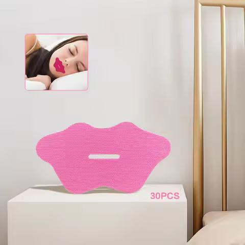 30pcs Mouth Tape For Sleep Apnea Mouth Tape Mouth Tape For Sleeping Snoring Mouth Breathing Tape Bre