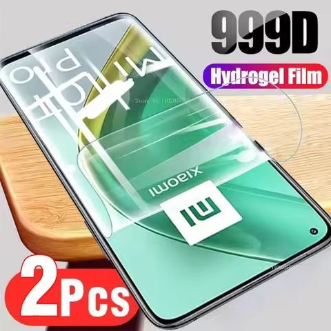 2Pcs hydrogel Film For Mi 10T Pro Xiaomi 10T Lite Screen Protector Mi 11T 12T Soft Glass Mi 10T Pro 