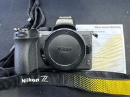行貨證 98-99% Nikon Z 50 z50 camera