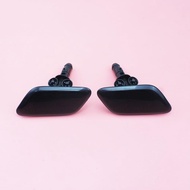 [Car Parts] 85044-09901 85045-09901 Front Bumper Washer Spray Nozzle Cover Cap with Connector for To