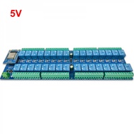 ​Smart Home ESP32 32 Channel Relay Module DC5V/DC12V/DC24V ESP32-WROOM Development Board Secondary D