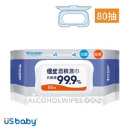 US baby優生酒精濕巾/ 超厚型/ 80抽