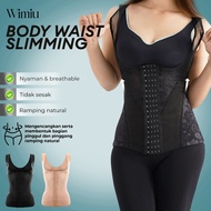 WIMIU AFF Body Shaper Slimming Corset CorsetWanita Bengkung Girdle Korset Pelangsing Perut Buncit 58