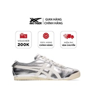 [Genuine] Onitsuka Tiger Mexico 66 Silver / White Shoes