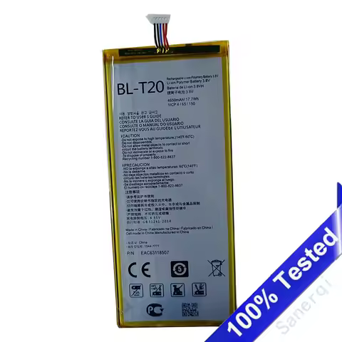 For LG Internal Battery for LG BL-T20 For LG G Pad X 8.0 V521 BLT20 4650mAh
