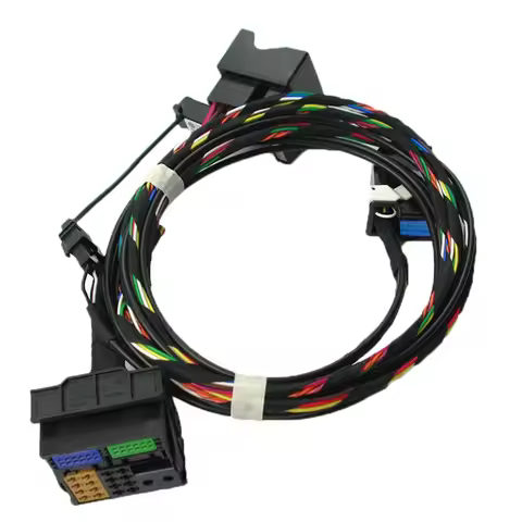 Bluetooth Wiring Harness Cable Microphone Wire Harness Cable Adapter For Golf Jetta RCD510 9W2 9W7 9