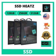 HEATZ SATA 2"5 lll SSD SOLID STATE DRIVE 128GB/256GB/512GB/1TB