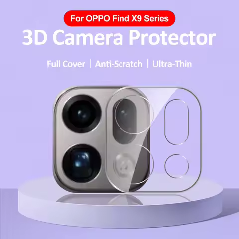 3D Tempered Glass Camera Film For OPPO Find X9 Pro FindX9 Ultra X9Pro X9Ultra 5G Lens Protector HD C