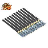 10pcs CC1101 433MHz Wireless Module with SMA Antenna Wireless Transceiver Module
