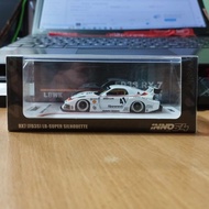 Inno64 RX7 [FD3S] LB-Super Silhouette (White) 1:64 Scale