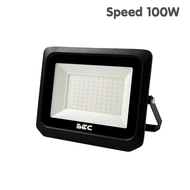 (ประกัน 2 ปี) BEC Floodlight LED รุ่น Speed 100w 150w 200w แสงขาว โคมไฟฟลัดไลท์ สปอร์ตไลท์ IP65 ของแ