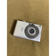 ( USED ) CANON IXY DIGITAL 55 CCD DIGITAL CAMERA .