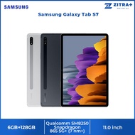 SAMSUNG Galaxy TAB S7 | 6GB+128GB | Qualcomm Snapdragon 865 Plus Mobile Platform | 11" 120Hz LTPS LCD Display