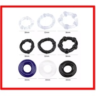 Penis Ring 3 Silicone Delay Ring Adult Male Sex Toys Long Lasting Cincin Tahan Lama Adult Toy Permai