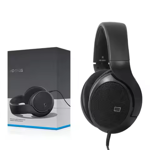 HD 560S Professional Studio Headphones Closed Back HiFi Sound For Recording Mixing & Live Sound Moni