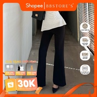 BBSTORE’S Flattering and Elegant Office Flared Trousers - TK64