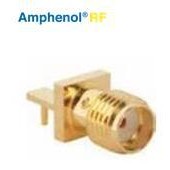 Amphenol mengimport asal 901-10512-1 penyambung RF / penyambung sepaksi