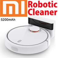 XIAOMI Robotic Vacuum Cleaner Mi Robot Vacuum Room Robot 5200mAh NIDEC Motor Suction LDS 12 Sensors APP Control White