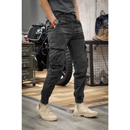 Quần Jogger Kaki - JG 3 Quần Jogger Kaki Túi Hộp Nam Chất Vải Kaki Cotton Co Giãn MQ LUXURY 68