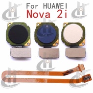 Fingerprint Scanner Connector For Huawei Nova 2i Touch Sensor ID Home Return Button Key Connection F