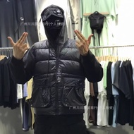 C.P COMPANY Men's Outer Wear Loose Vest Padded Jacket
