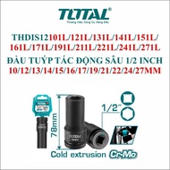 Hexagon socket head 1/2 inch deep 10mm-27mm Total