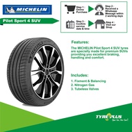 Michelin Tyres Pilot Sport 4 SUV 17" 18" 19" 20"Inch