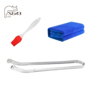 Sausage Turning Tongs,Kitchen Cooking Tongs,BBQ Tongs for Grilling, BBQ Sausage Grill Tongs,Long Han