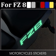 Motorcycle Stickers Glow Stickers Sticker for Yamaha FZ8 FZ8N FZ-8 FZ8-N Fazer Free Custom Design