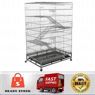 sangkar 3 tingkat L770mm W520mm H170mm