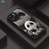 Cute Milk Tea Panda Case for Realme Note 50 C51 C53 C21Y C55 C15 C35 10 6i 5 8i C11 C30S C2 SSHINE