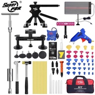 QIJA PDR Car Paintless Dent Repair Tools Kit Dent Removal Car Body Repair Kit Removal Dent Puller To