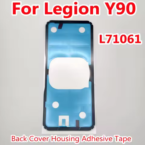 1pcs Back Cover Housing Adhesive For Lenovo Legion Y90 5G L71061 Battery Door Sticker Tape Replaceme