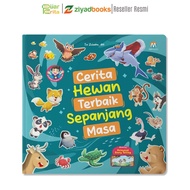 Ziyadbooks Best Animal Story Books Throughout Time Children's Fairy Tales with Pictures for 2 3 4 Ye