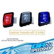 HONDA Lmapu 3-Point Off Turn Signal Switch 3-Point Off-Light SwitchHONDA Vietnam ModelHONDA Suitable