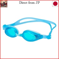 Arena (Arena) Swimming goggles for fitness unisex [Silue] Sky blue, one size fits all, anti-fog (Linon function) AGL-6100