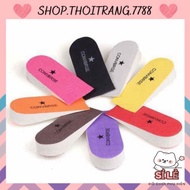 Set of 2 Padded Foam Shoe Insoles, Increase Height 2.5cm Walking Support 1442 Height Increase Insole